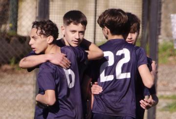 Club Olimpico Romano esultanza