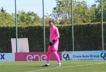 Lazio-Roma, esordio per Gigi D&rsquo;Alessio nel derby Primavera