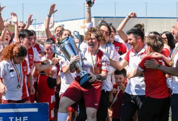 Trionfo della Jem's: battuta la Rome City per 2-0 al Superga