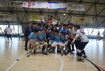 La Lazio Calcio a 5 vince il titolo regionale Under 17
