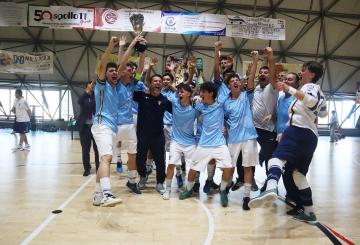 La Lazio Calcio a 5 vince il titolo regionale Under 17