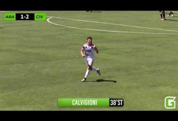 Eccellenza | Girone A | Aranova - Civitavecchia 2-2