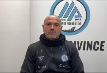 VIDEO! Monti Prenestini, Cangiano: "Dovremo essere bravi nel match di ritorno"