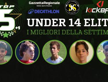 UNDER 14 ELITE - VOTA IL MIGLIOR GIOCATORE DELL'ULTIMA GIORNATA