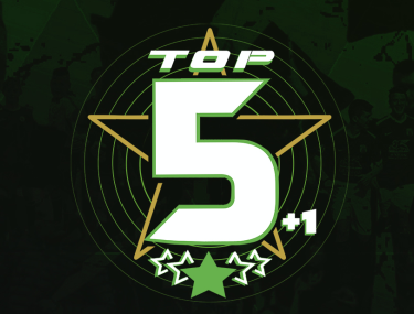 Top 5+1: Eccellenza, Promozione e U19. Scopri tutti i migliori della settimana