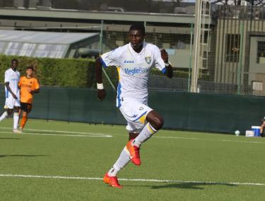 Ndoye, protagonista a Napoli