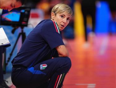 Il ct Francesca Salvatore