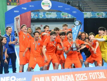 Ufficiali i tecnici della stagione 25/26