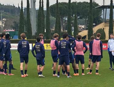 Doppia sfida col Portogallo: esame importante per i ragazzi di Pasqual