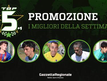 PROMOZIONE - VOTA IL MIGLIOR GIOCATORE DELL'ULTIMA GIORNATA