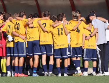 Clamoroso Tor Tre Teste: la Lodigiani sbatte sui classe 2011 rossobl&ugrave;