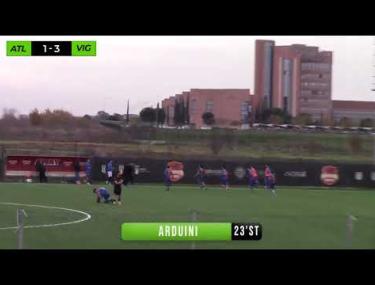 Under 19 Elite | Girone B | Atletico 2000 - Vigor Perconti 1-3