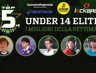 UNDER 14 ELITE - VOTA IL MIGLIOR GIOCATORE DELL'ULTIMA GIORNATA
