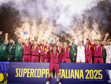 La Roma 1927 Futsal trionfa ancora con l'Under 19
