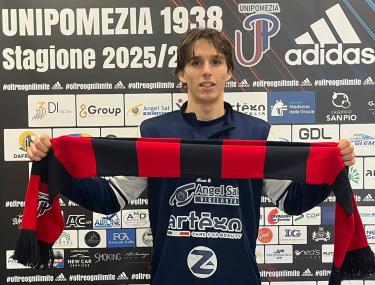 Cristiano Grassetti, nuovo giocatore dell'Unipomezia