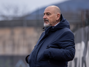 Toti, tecnico della Roma (Foto &copy;Martini)