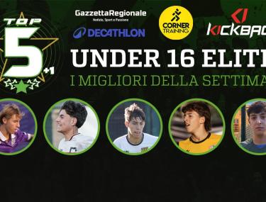 UNDER 16 ELITE - VOTA IL MIGLIOR GIOCATORE DELL'ULTIMA GIORNATA