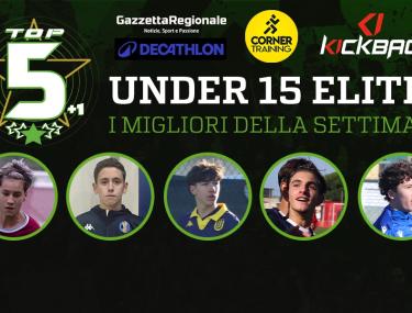UNDER 15 ELITE - VOTA IL MIGLIOR GIOCATORE DELL'ULTIMA GIORNATA