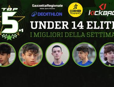 UNDER 14 ELITE - VOTA IL MIGLIOR GIOCATORE DELL'ULTIMA GIORNATA