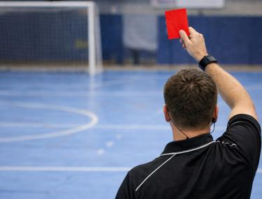 In Serie C1, 6 anni di squalifica per un calciatore del GAP (Immagine creata tramite AI)