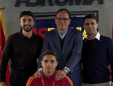 La Roma blinda Christian Ferretti: contratto fino al 2028