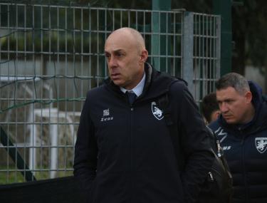 Il Frosinone torna a sorridere: grinta, carattere e voglia di vincere, parola di Burtini