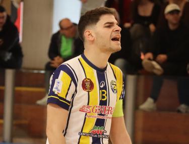 Luca Rossi, capitano dell'History Roma 3Z