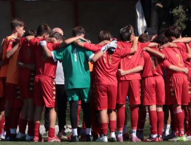 Il gruppo Under 14 della Tor Tre Teste