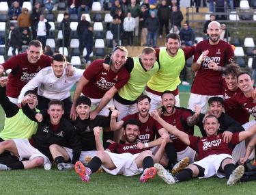 La Fulgur Tuscania si aggiudica il primo atto della sfida con il Cesano