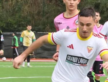 Matteo Pestozzi, vice capitano del Valmontone Next Gen