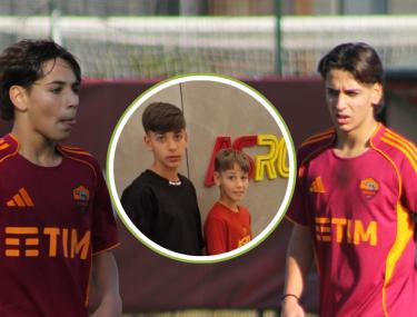 Questione di DNA: alla scoperta dei fratelli Presutti che stanno incantando il vivaio della Roma