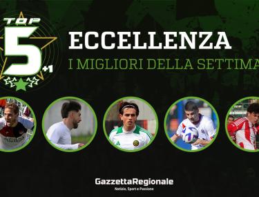 ECCELLENZA - VOTA IL MIGLIOR GIOCATORE DELL'ULTIMA GIORNATA