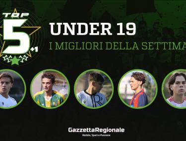 UNDER 19 - VOTA IL MIGLIOR GIOCATORE DELL'ULTIMA GIORNATA