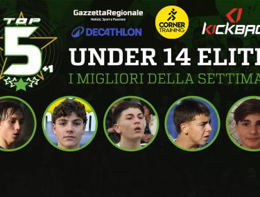 UNDER 14 ELITE - VOTA IL MIGLIOR GIOCATORE DELL'ULTIMA GIORNATA