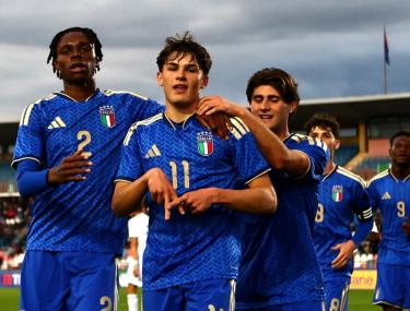 Mosconi, Liberali e Coletta: 2 su 2 per l'Italia, tris alla Slovacchia