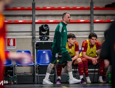 Simone Zaccardi lascia la panchina della Roma 1927 (&copy;Libralato)