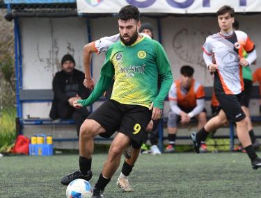 Raffaele Di Micco, attaccante del Campo di Carne