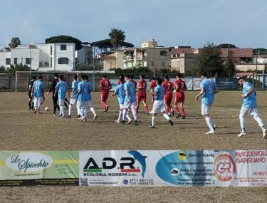 Lo Scauri marina pareggia in casa con la Virtus San Michele e Donato