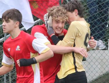 Cecchini abbraccia Giampaolo