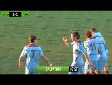 Under 19 Elite | 1&ordm; Turno Playoff | Tor Di Quinto - Atletico Torrenova 2-2
