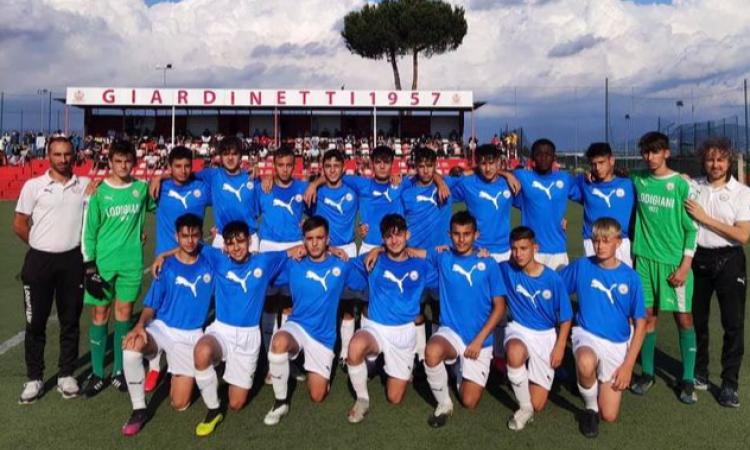 Lodigiani: che poker al Città di Ciampino!