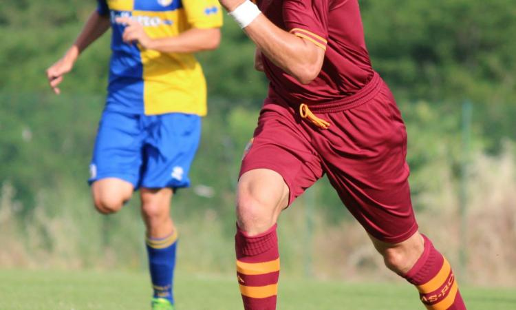 Di Livio tiene in corsa la Roma in un finale al cardiopalma. Con il Milan l'ultima chance per volare in semifinale