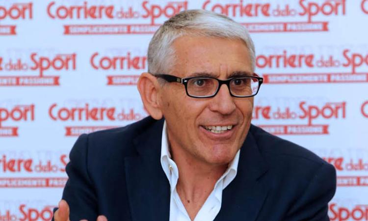 Lardone annuncia: "Mi candido alla presidenza del CR Lazio"