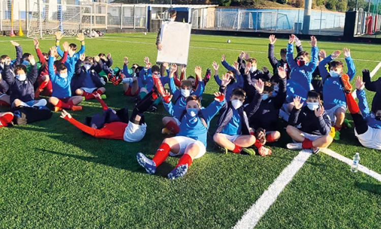 Lodigiani, Olimpiadi del calcio