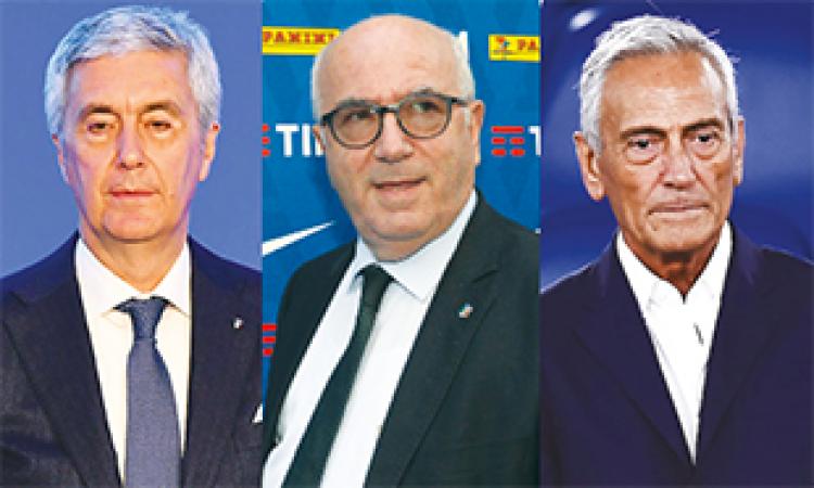 Sibilia, Tavecchio e Gravina