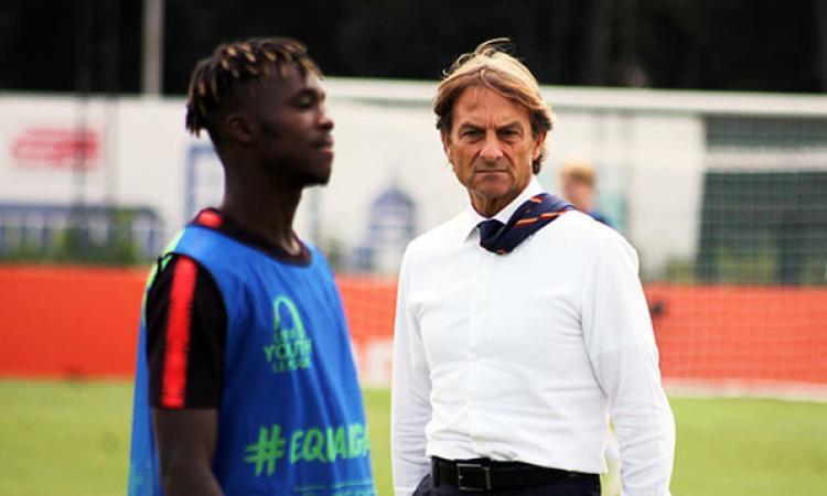 Bamba e De Rossi