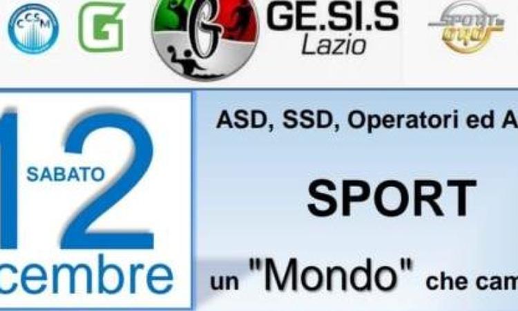 Sport, un mondo che cambia: domani convegno web con la Gesis