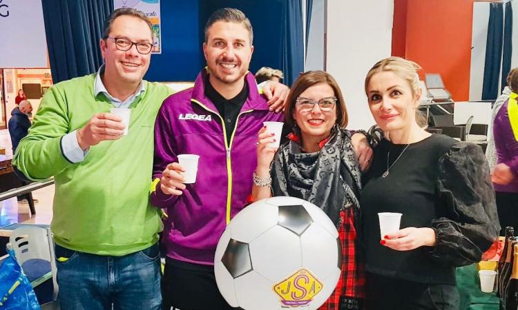 La società della JSA (Foto ©JSA Football Friends)