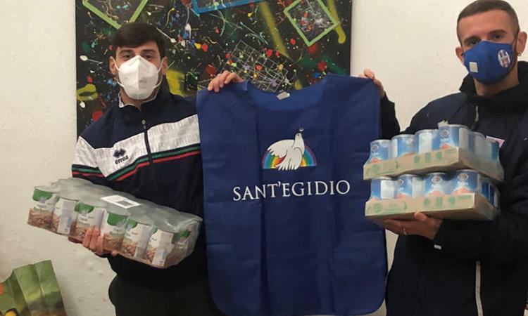 I ragazzi della Comunità e del Montespaccato