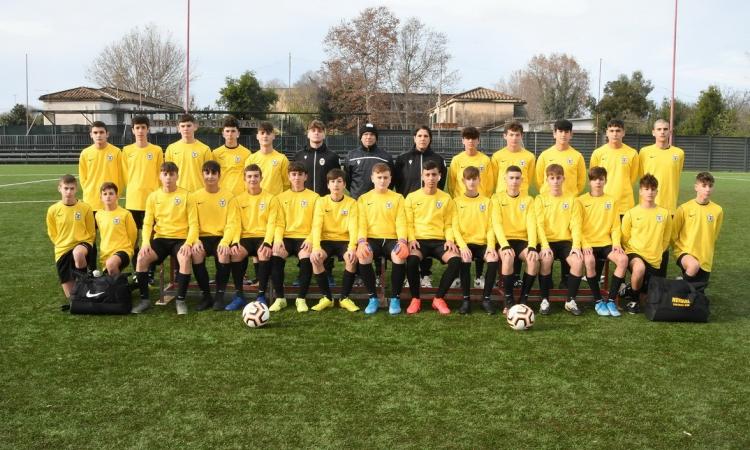 L'Under 16 della Mundial Football Club